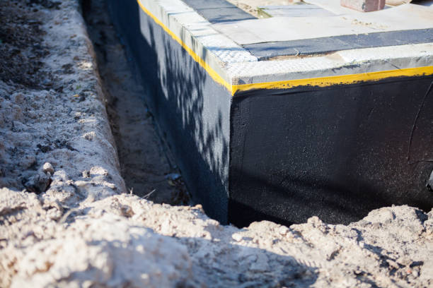 SJ Waterproofing Pros completing home waterproofing near Aberdeen, IN